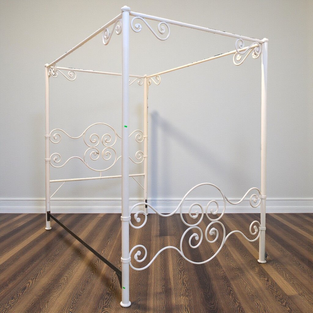 Canopy Bed - Acosta's Home