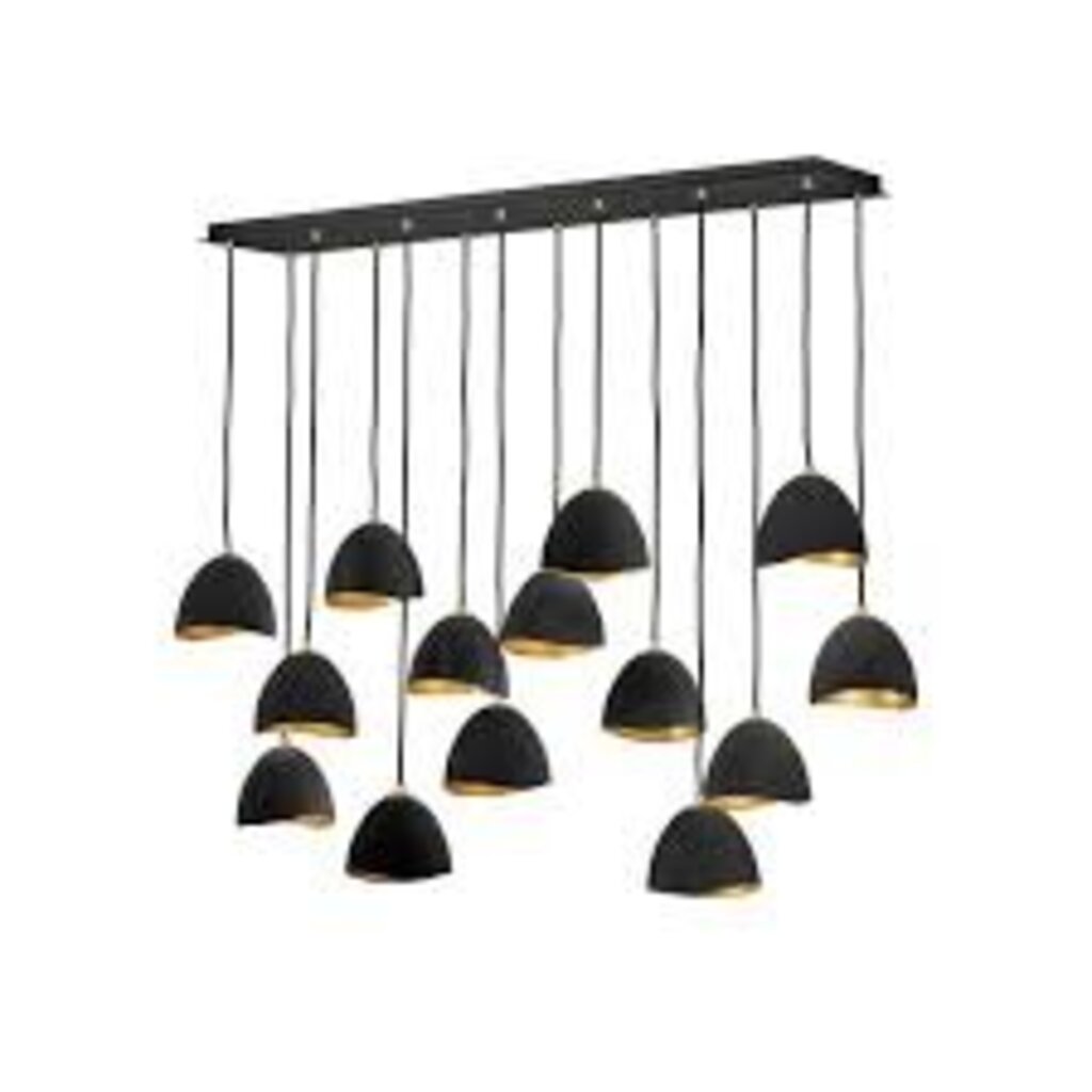 (Orig. $1819) Nula 14 Light Chandelier - Acosta's Home