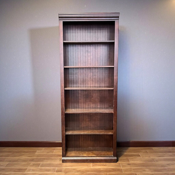 Wood Bookcase - Acosta's Home