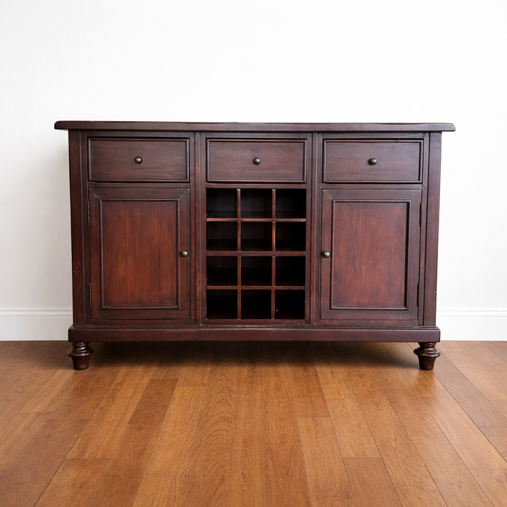 Orig Price $1700 - Buffet w/ Wine Storage - Acosta's Home