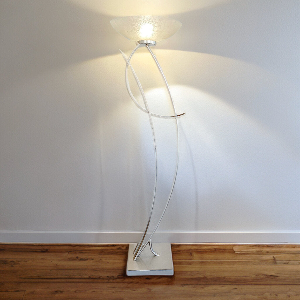 Contemporary Lumiere Floor Lamp - Acosta's Home