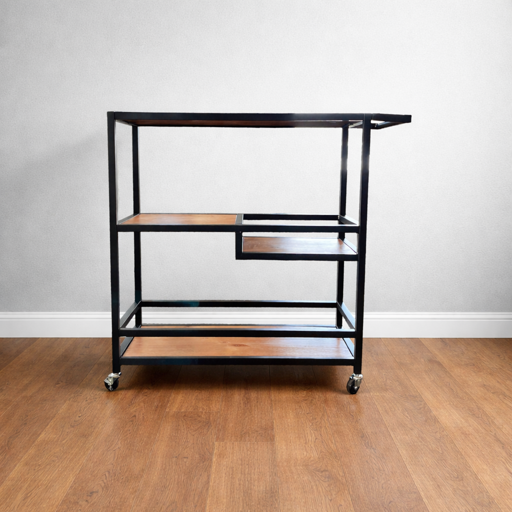 Industrial Bar Cart - Acosta's Home