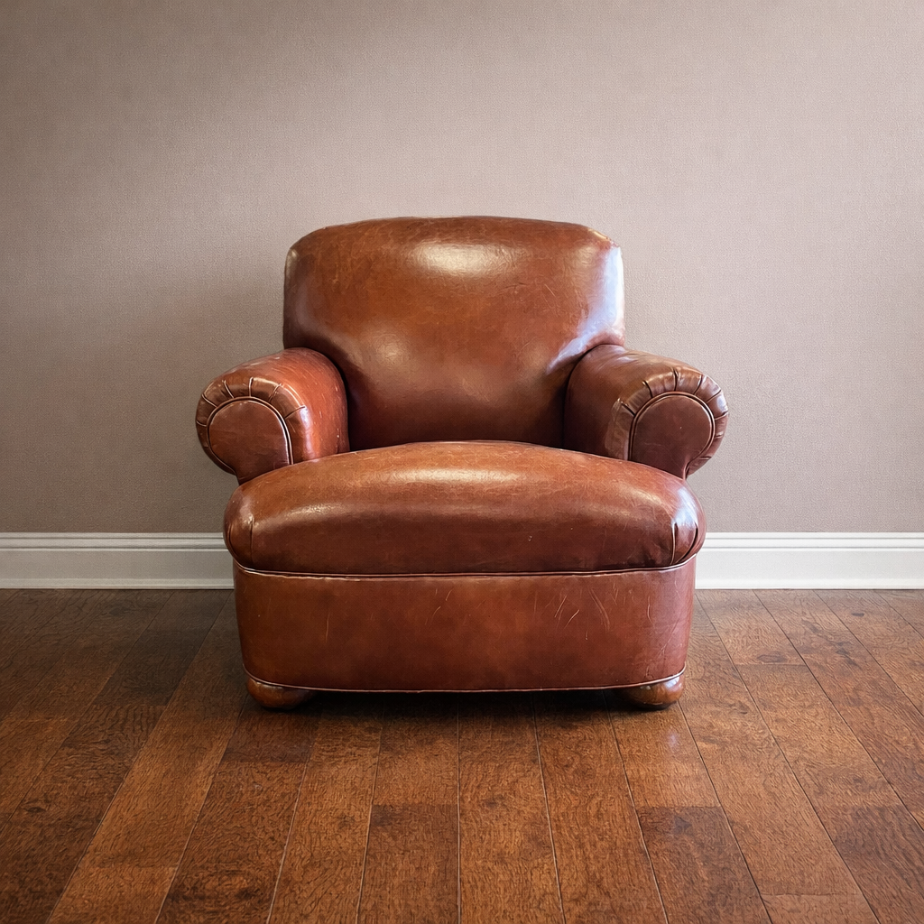 Orig Price $1000 - Club Chair - Acosta's Home