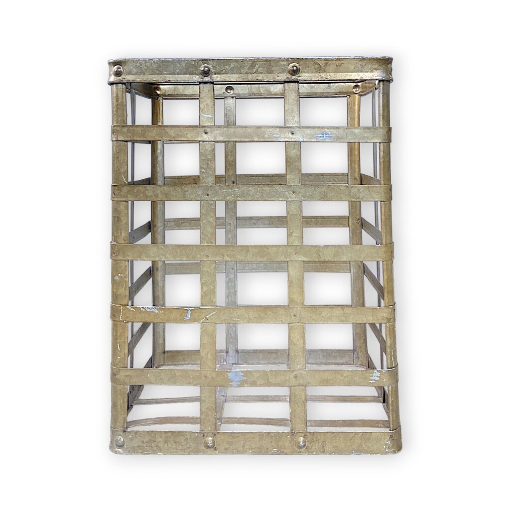 Galvanized Metal Umbrella Stand - Acosta's Home