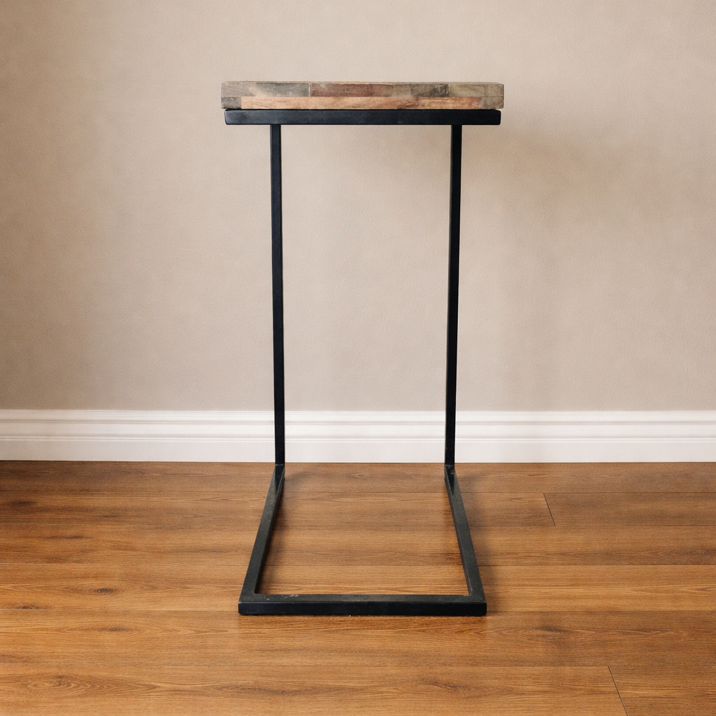 Orig Price $100 - C Shaped Table - Acosta's Home