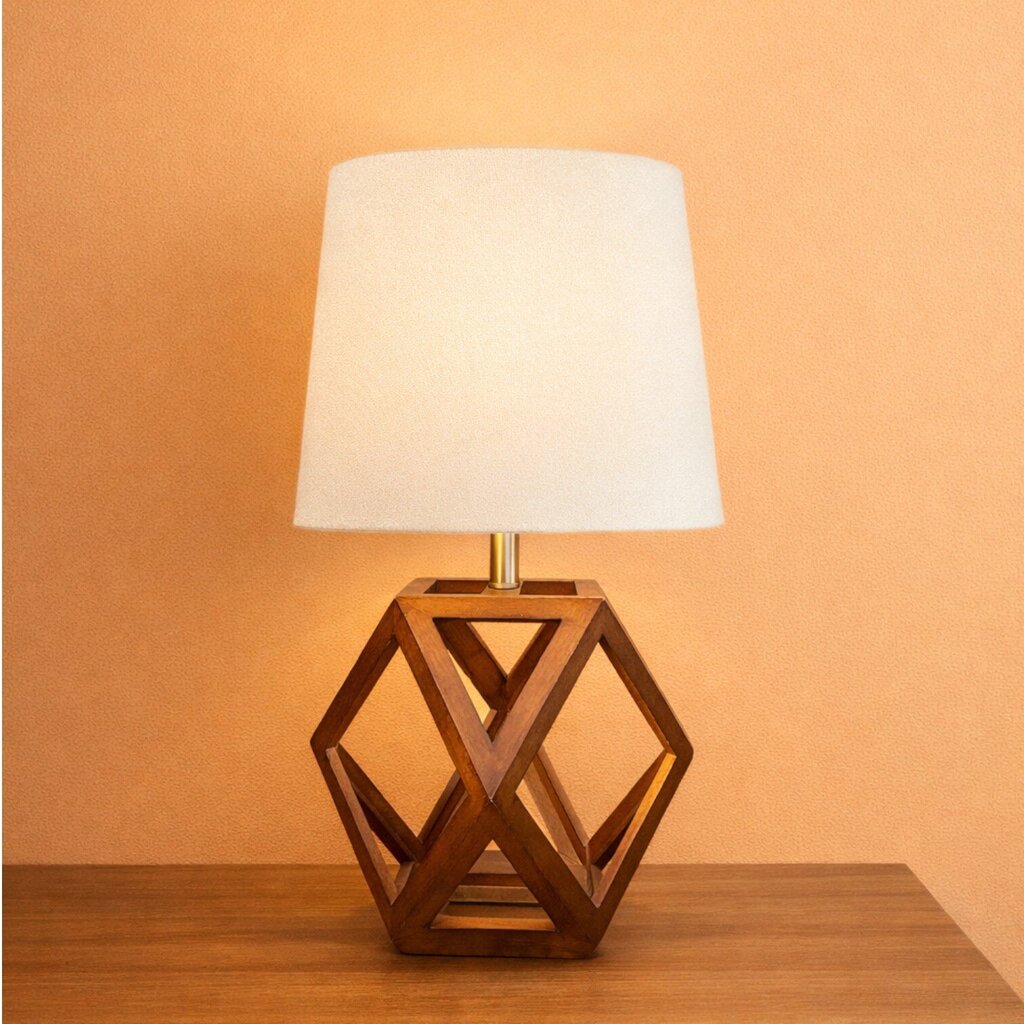 Open Geometric Table Lamp - Acosta's Home