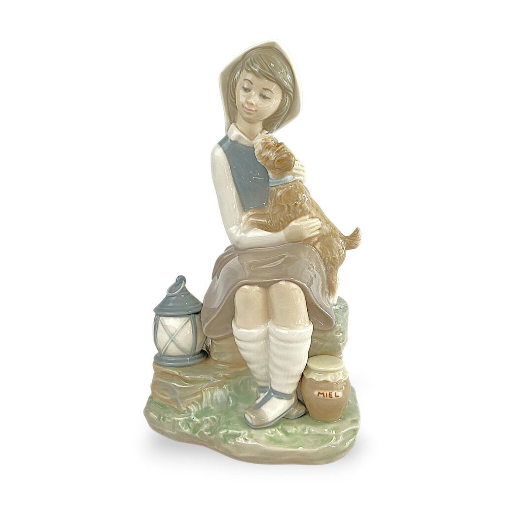 Girl w/ Lantern #4910 - Acosta's Home