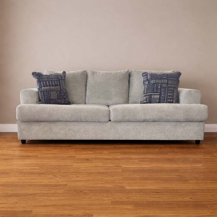 Orig Price $802 - Sleeper Sofa w/ Accent Pillows - Acosta's Home