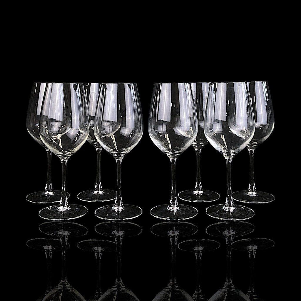 Set of 8 Wine Glasses - Acosta's Home