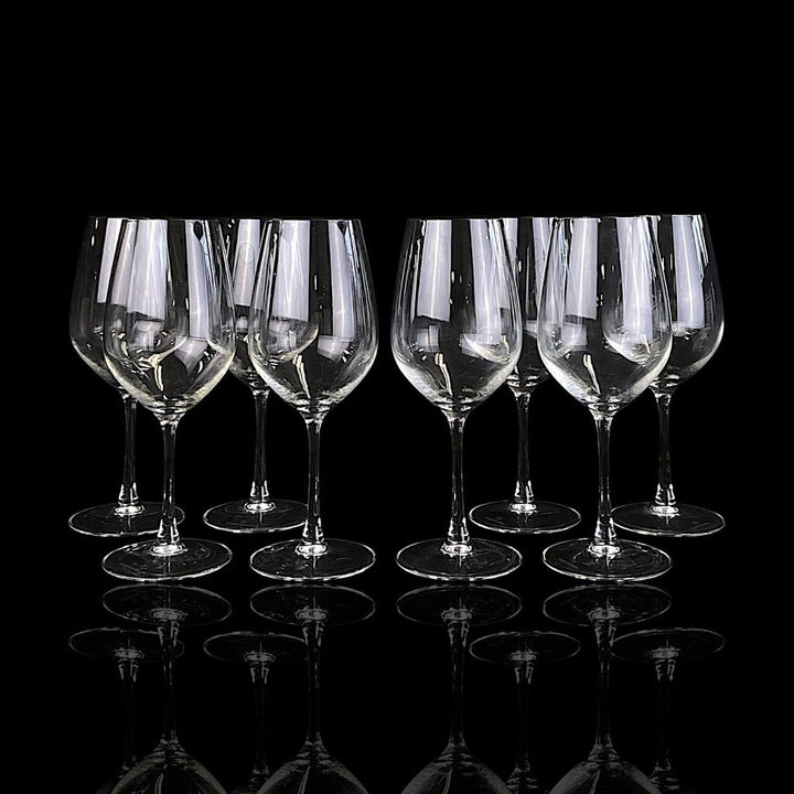 Set of 8 Wine Glasses - Acosta's Home