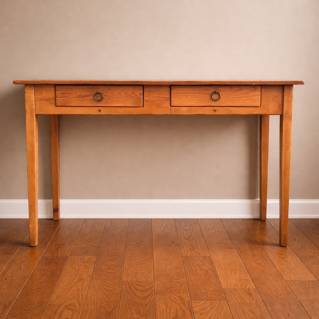 Sofa Table w/ 2 Drawers - Acosta's Home