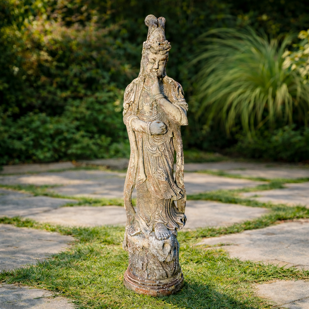Quan Yin Statue - Acosta's Home