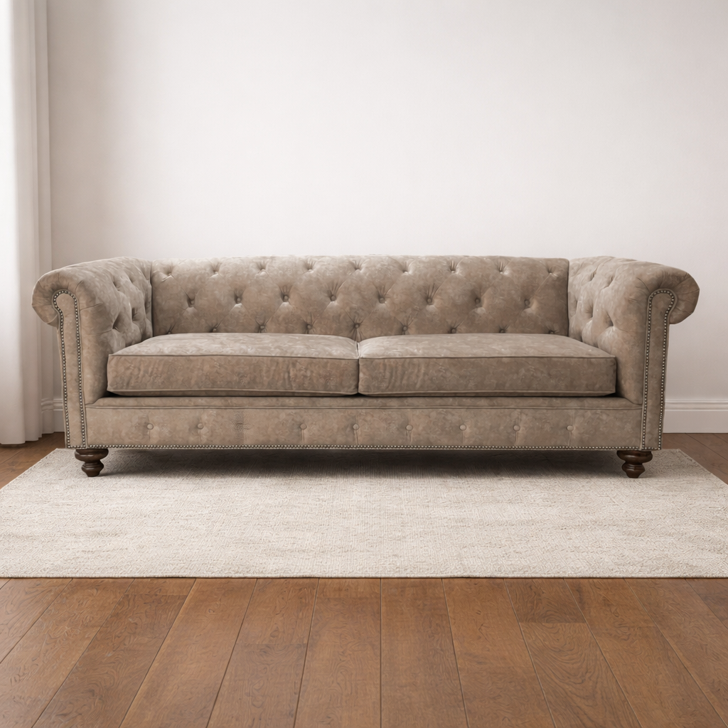 Orig Price $3000 - Chesterfield Sofa - Acosta's Home