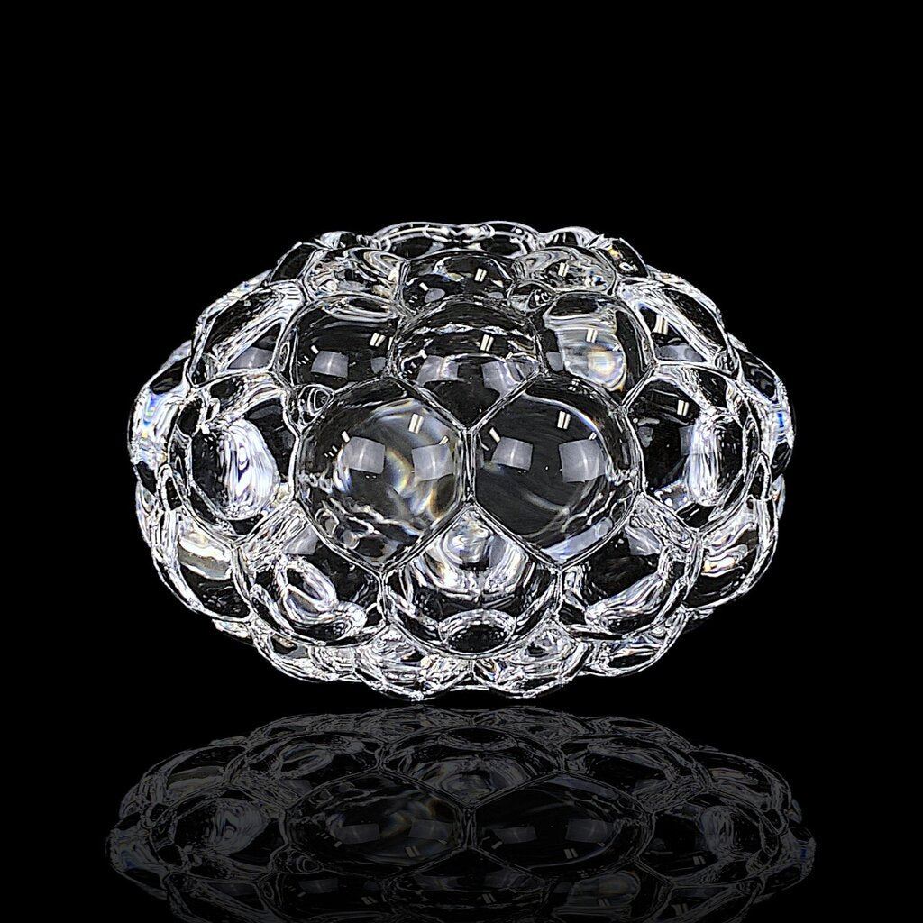 Crystal Raspberry Tealight Candle Holder - Acosta's Home