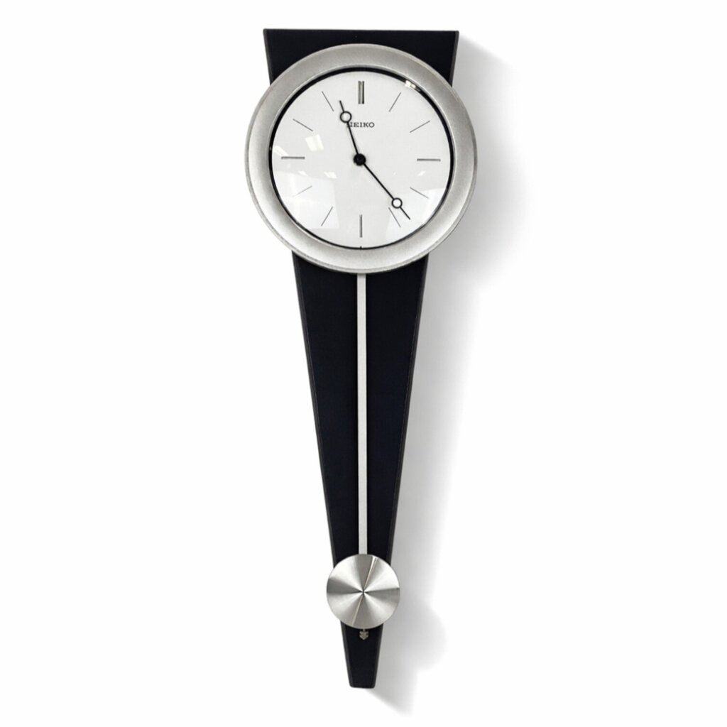 Zing Wall Clock w/ Pendulum - Acosta's Home