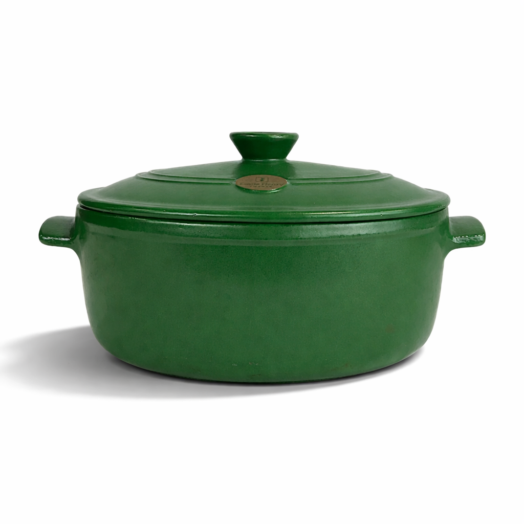 Lidded Oval Stewpot Dutch Oven - Acosta's Home