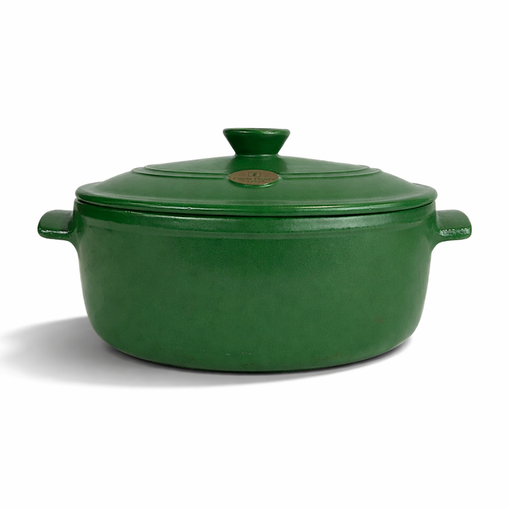 Lidded Oval Stewpot Dutch Oven - Acosta's Home
