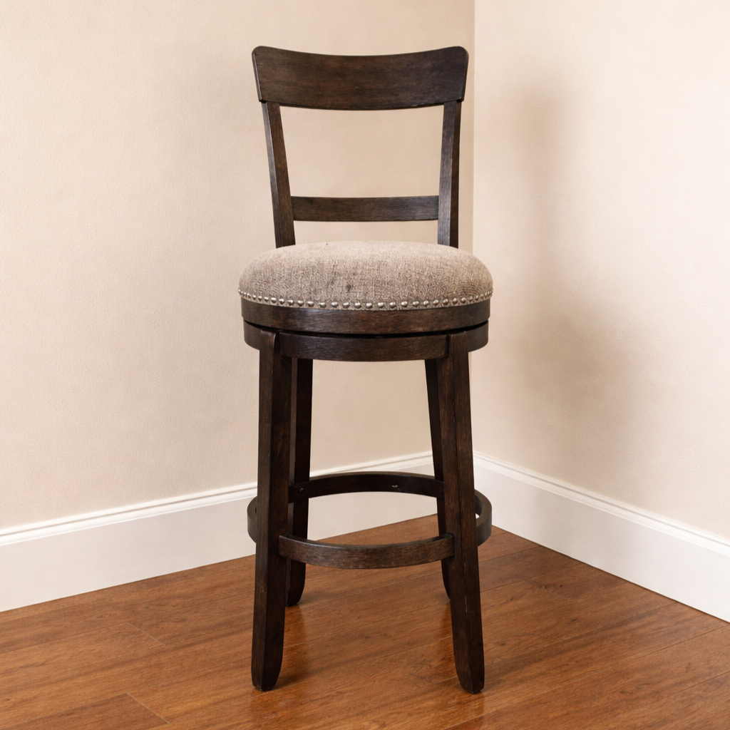 Orig Price $175 - Swivel Bar Stool - Acosta's Home