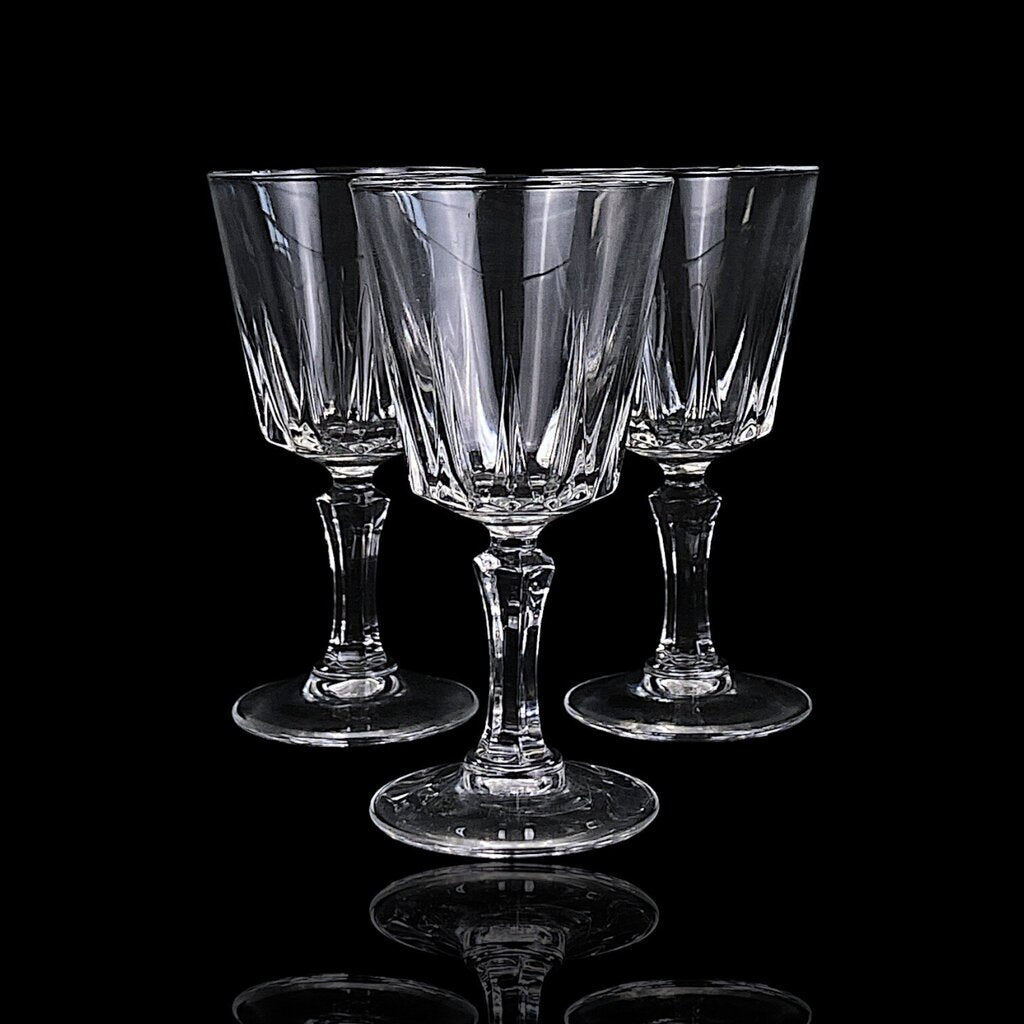 Set of 3 Blown Glass Cordials - Esprit - Acosta's Home