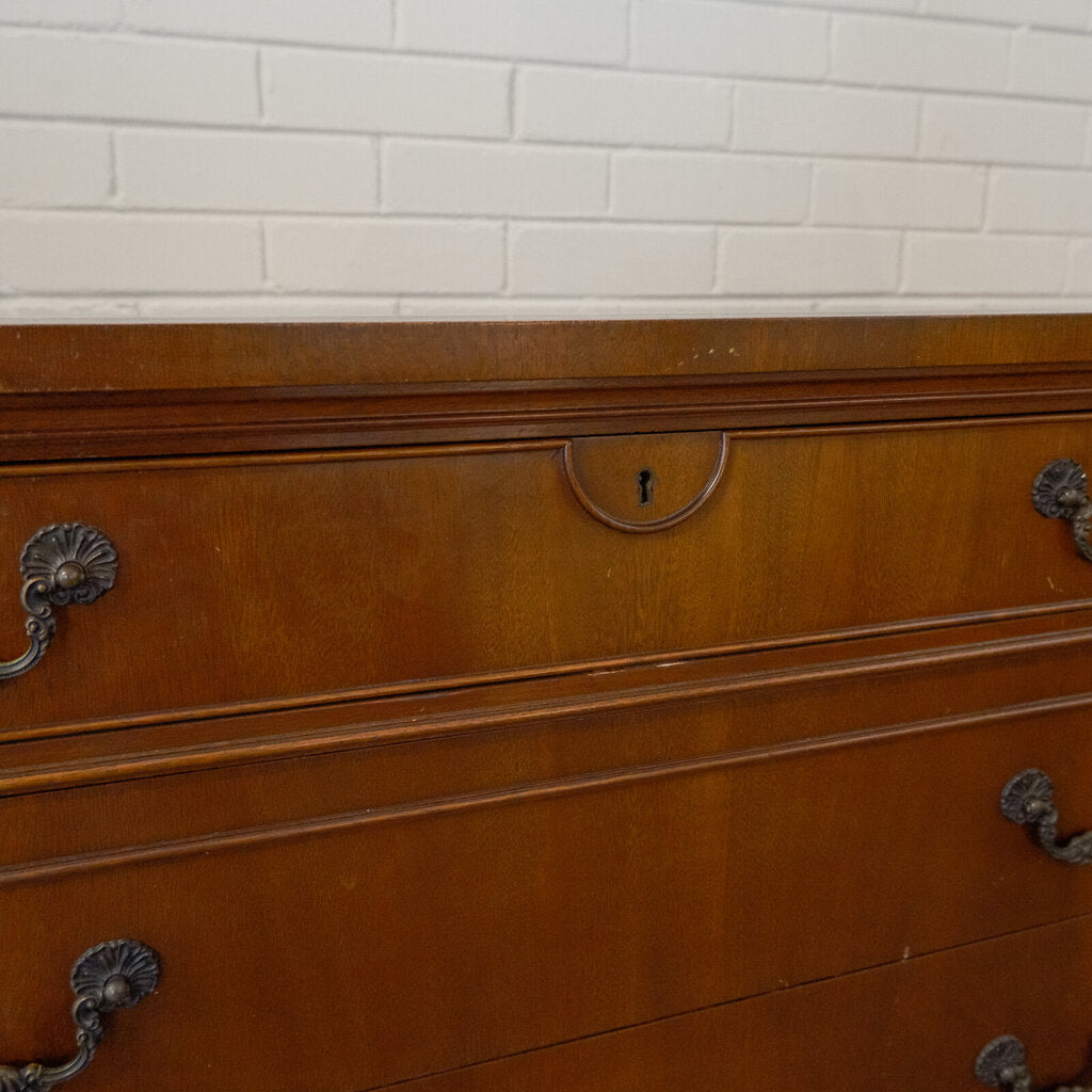 Antique Chippendale-style Sideboard - Acosta's Home