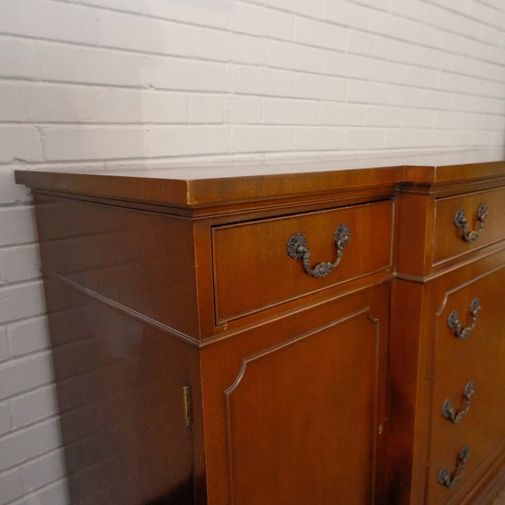 Antique Chippendale-style Sideboard - Acosta's Home