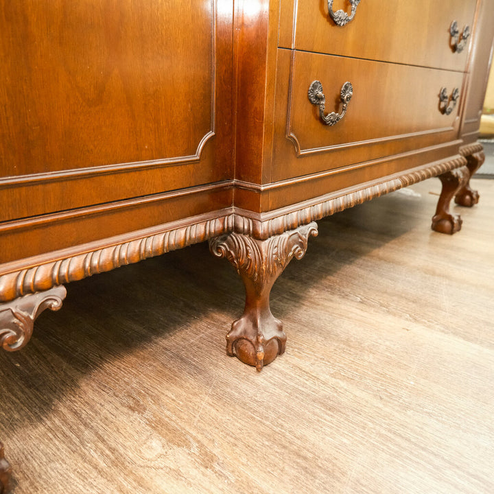 Antique Chippendale-style Sideboard - Acosta's Home