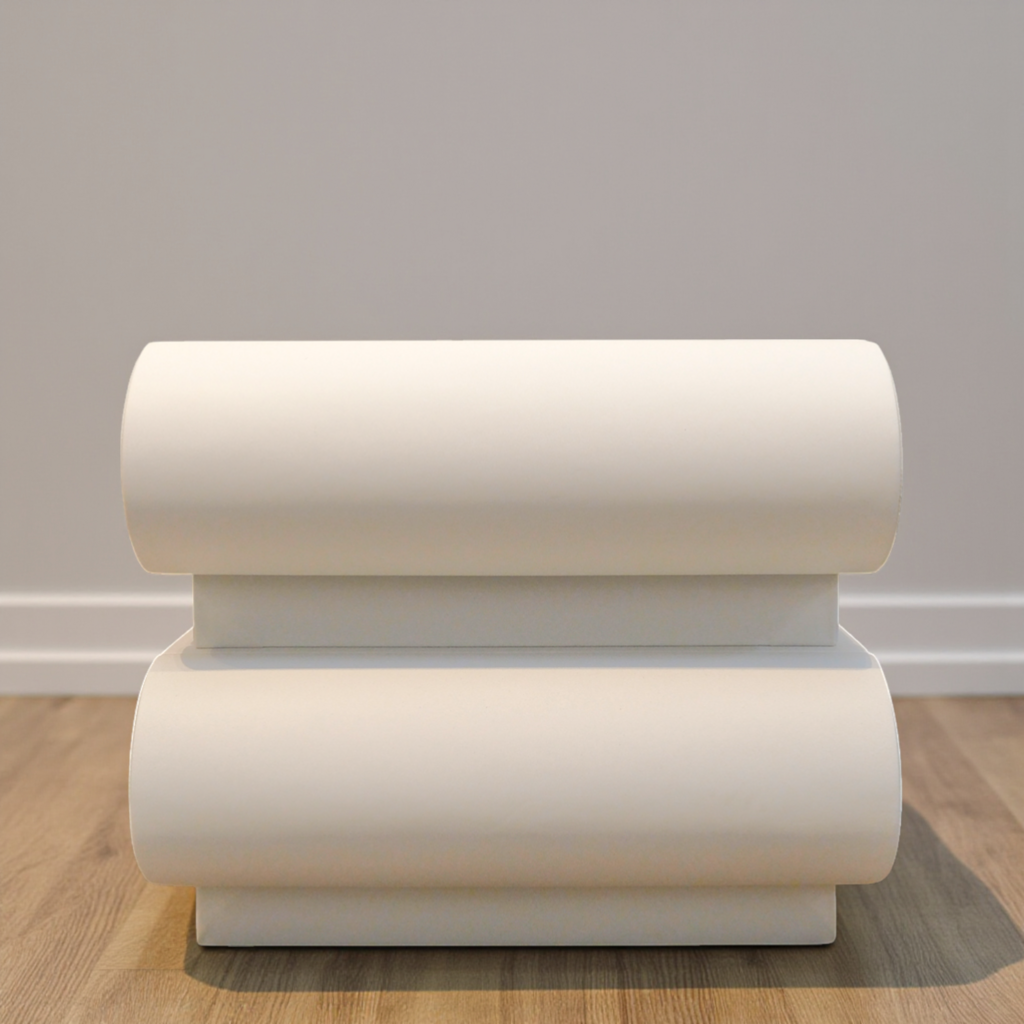 Modern 2-Drawer Nightstand - Acosta's Home