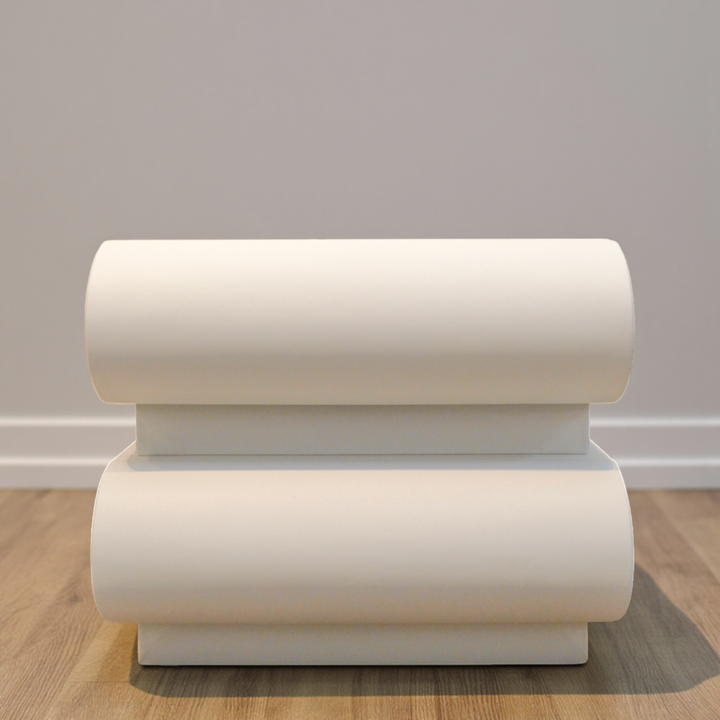 Modern 2-Drawer Nightstand - Acosta's Home