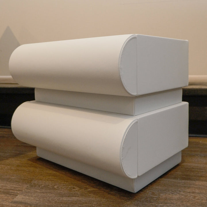 Modern 2-Drawer Nightstand - Acosta's Home