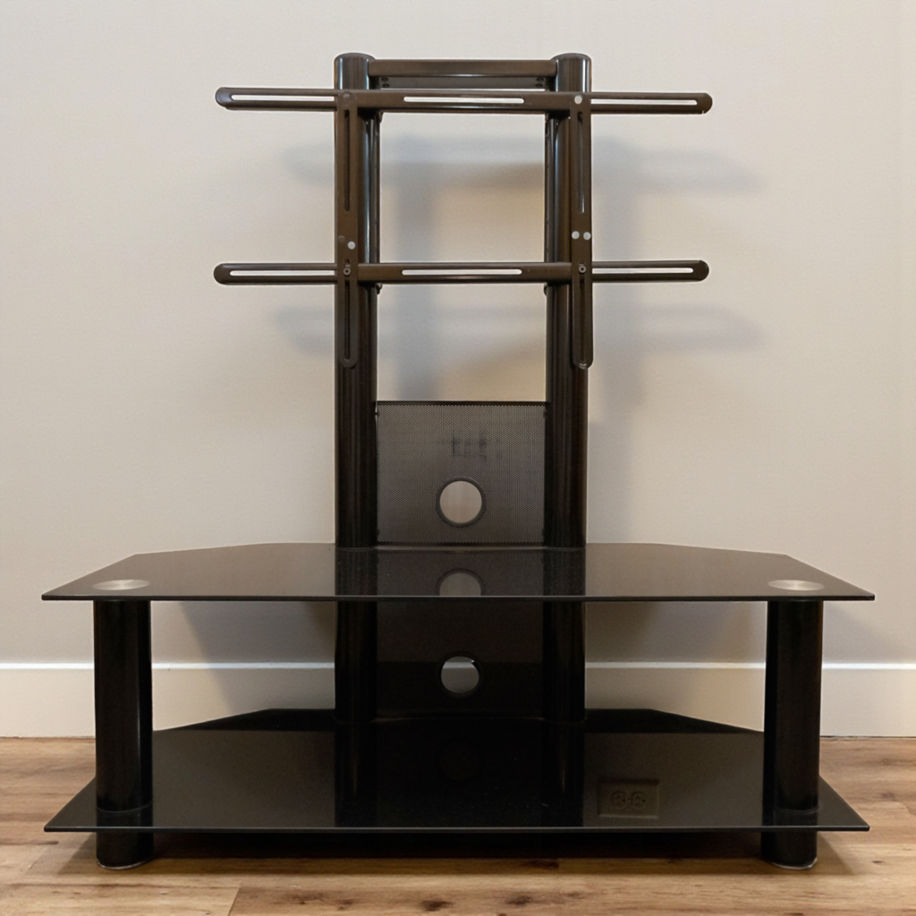 Media Stand with Integrated TV Mount - Acosta's Home