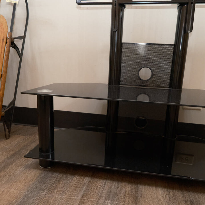 Media Stand with Integrated TV Mount - Acosta's Home