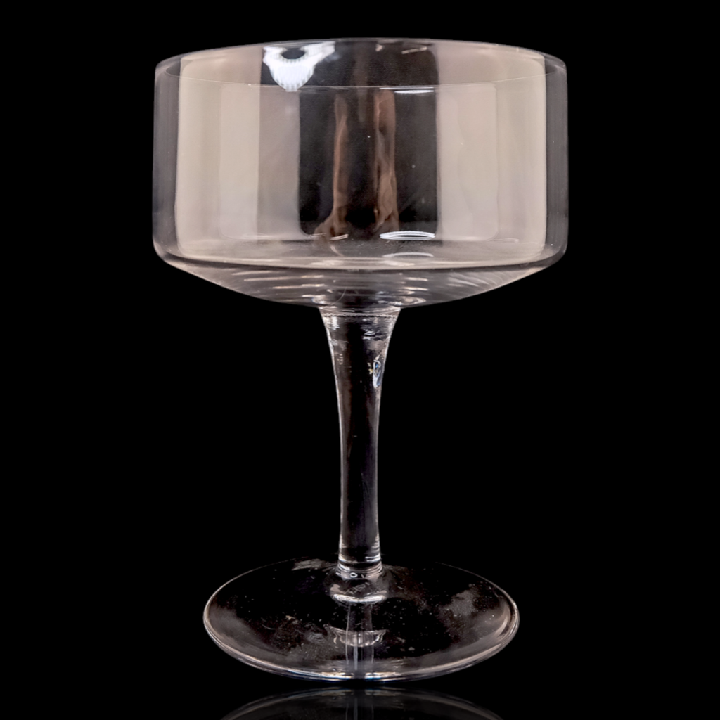 Set of 8 Crystal Champagne Glasses - Acosta's Home