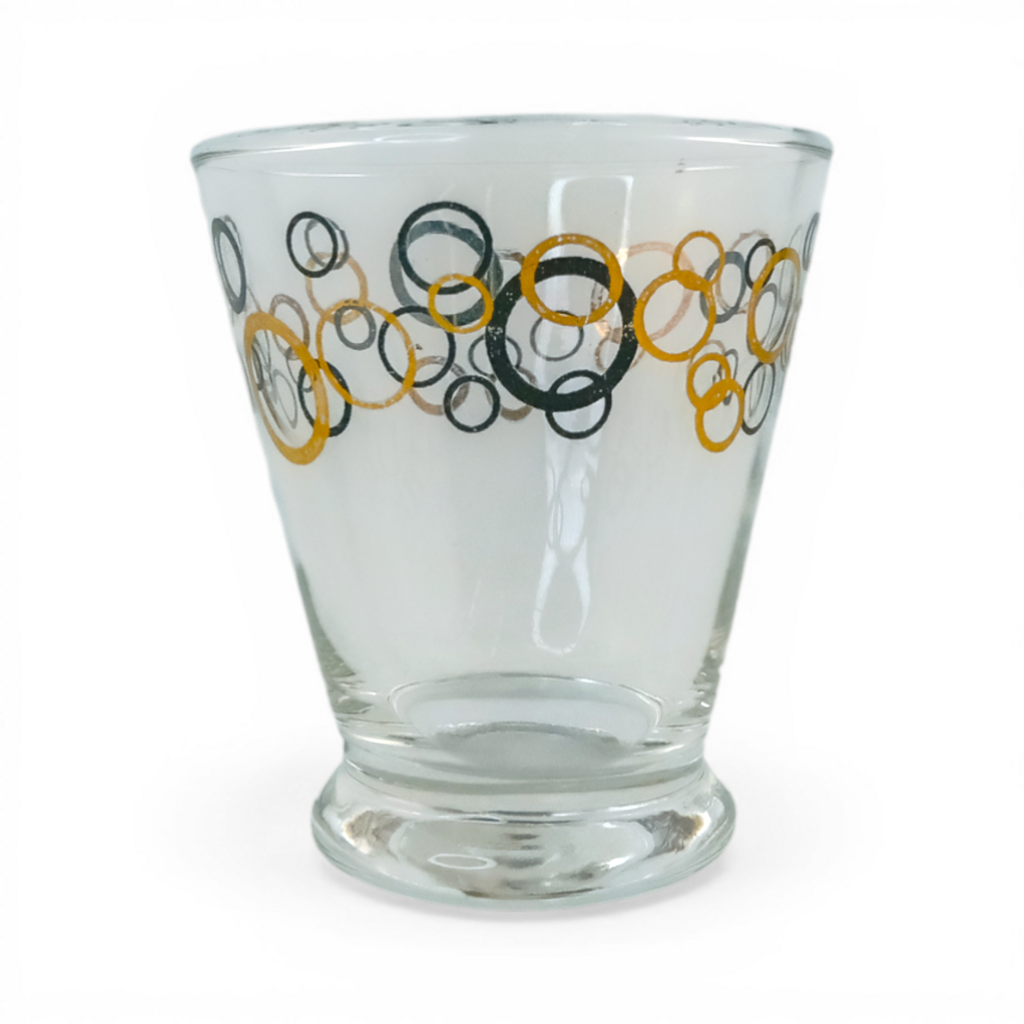 Set of MCM Double Shot Bar Glasses - Acosta's Home