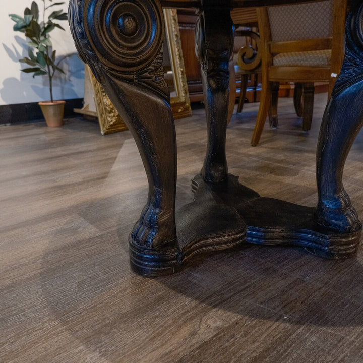 Orig Price $1299 - Italian Neoclassical-style Marble Top Occational Table - Acosta's Home