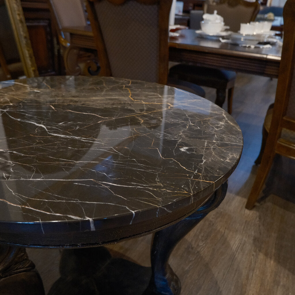 Orig Price $1299 - Italian Neoclassical-style Marble Top Occational Table - Acosta's Home