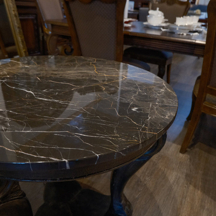 Orig Price $1299 - Italian Neoclassical-style Marble Top Occational Table - Acosta's Home