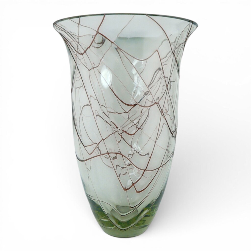 Art Glass Vase - Acosta's Home