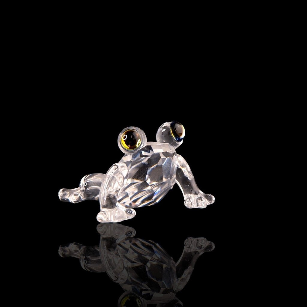 Crystal Mini Frog - Acosta's Home