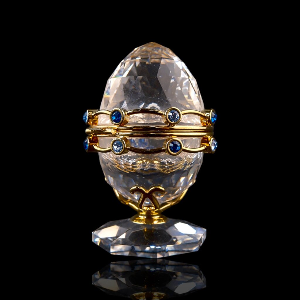 Crystal Trinket Egg Secrets Memories Collection - Acosta's Home