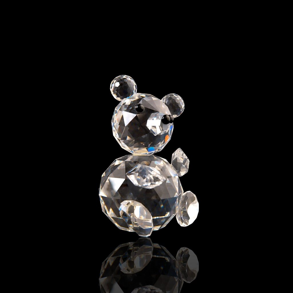 Crystal Teddy Bear - Acosta's Home