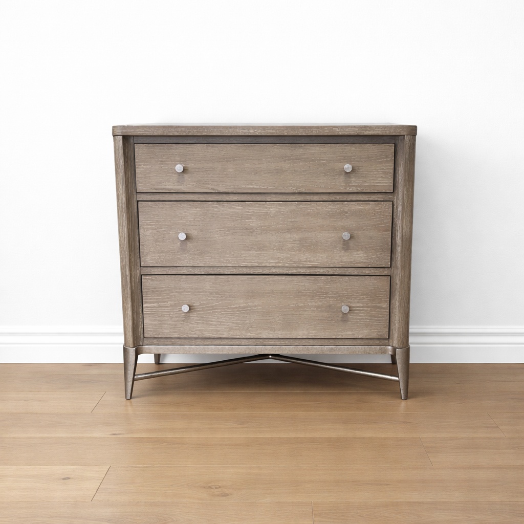 Orig Price $849 - 3 Drawer Night Stand - Acosta's Home
