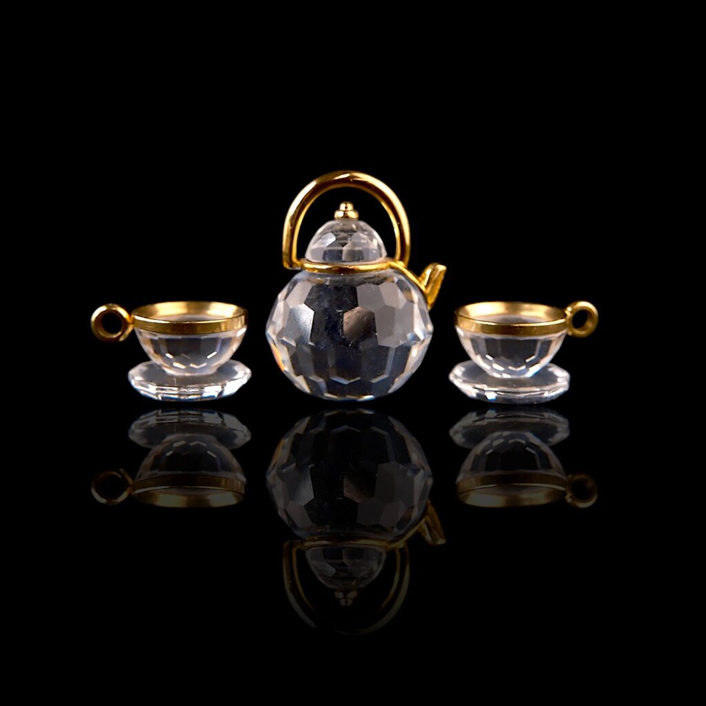 Crystal Tea Set - Memories Collection - Acosta's Home
