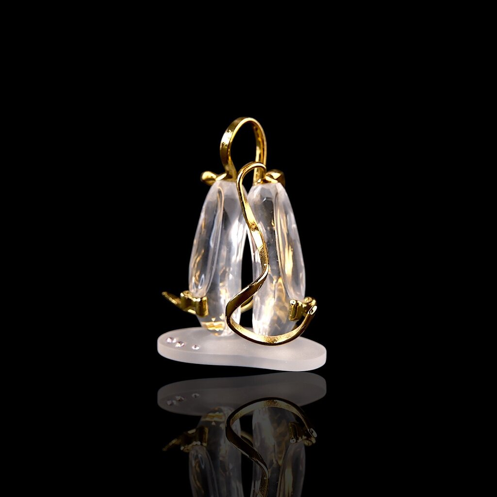 Crystal Ballet Slippers - Memories Collection - Acosta's Home