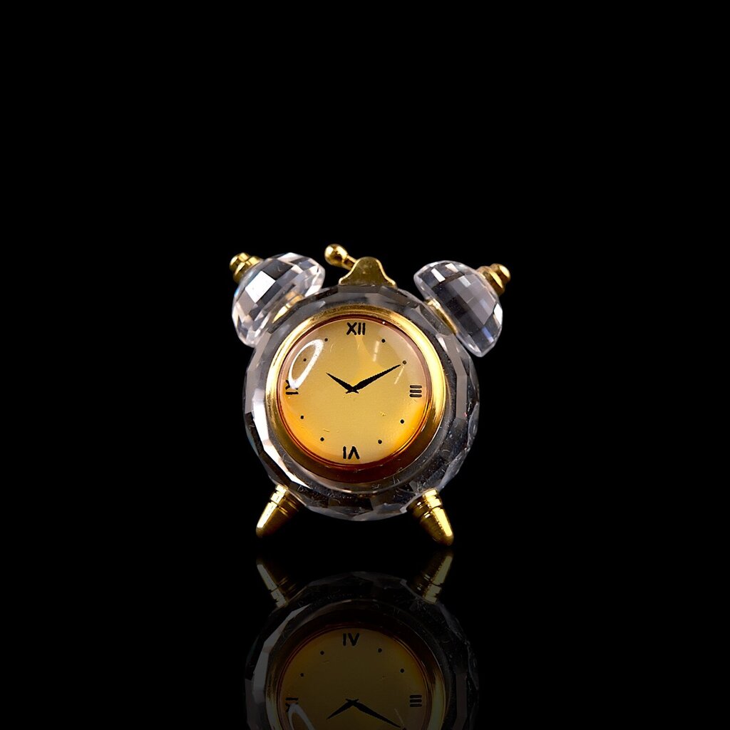Crystal Alarm Clock - Memories Collection - Acosta's Home