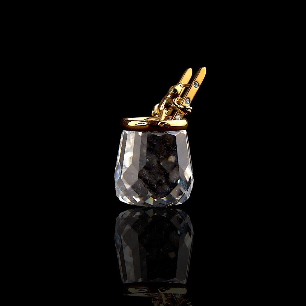 Crystal Champagne Weather Frog - Memories Collection - Acosta's Home