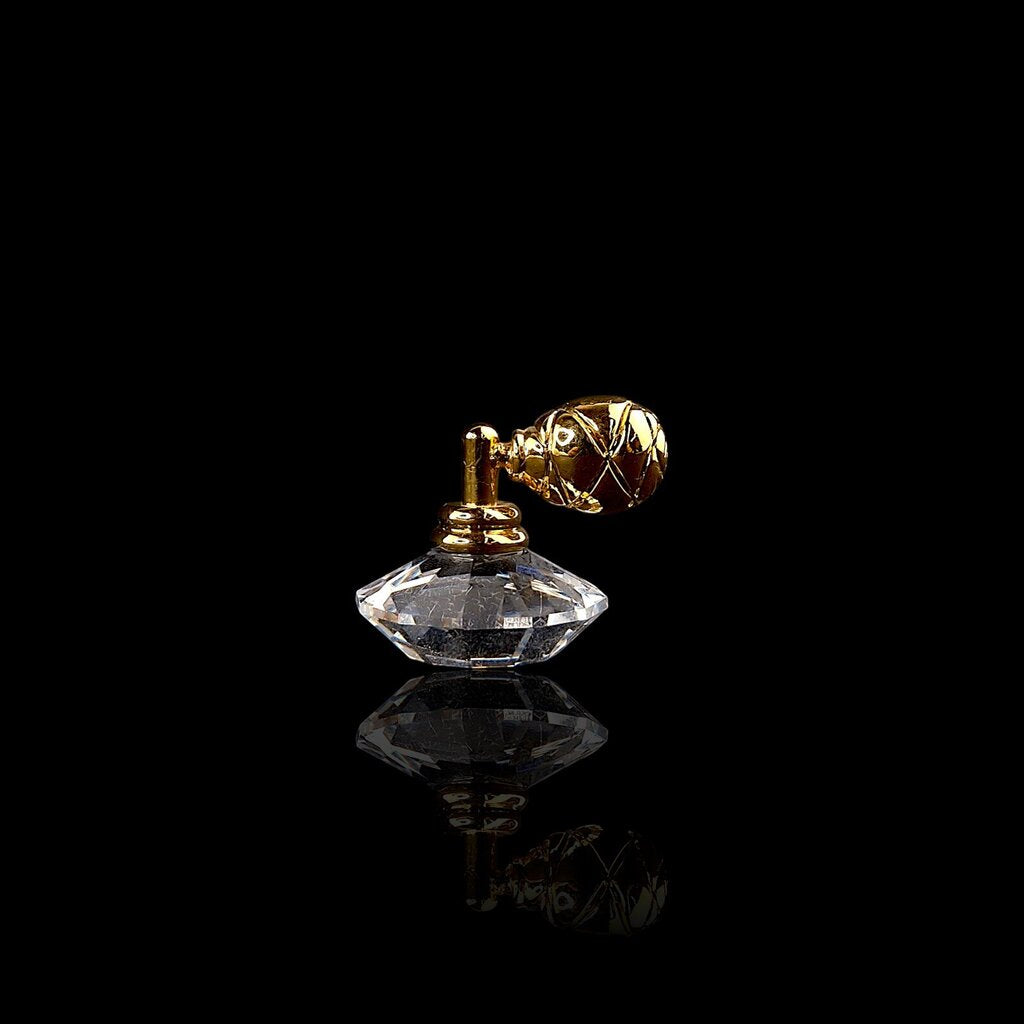 Crystal Champagne Perfume Atomizer - Memories Collection - Acosta's Home