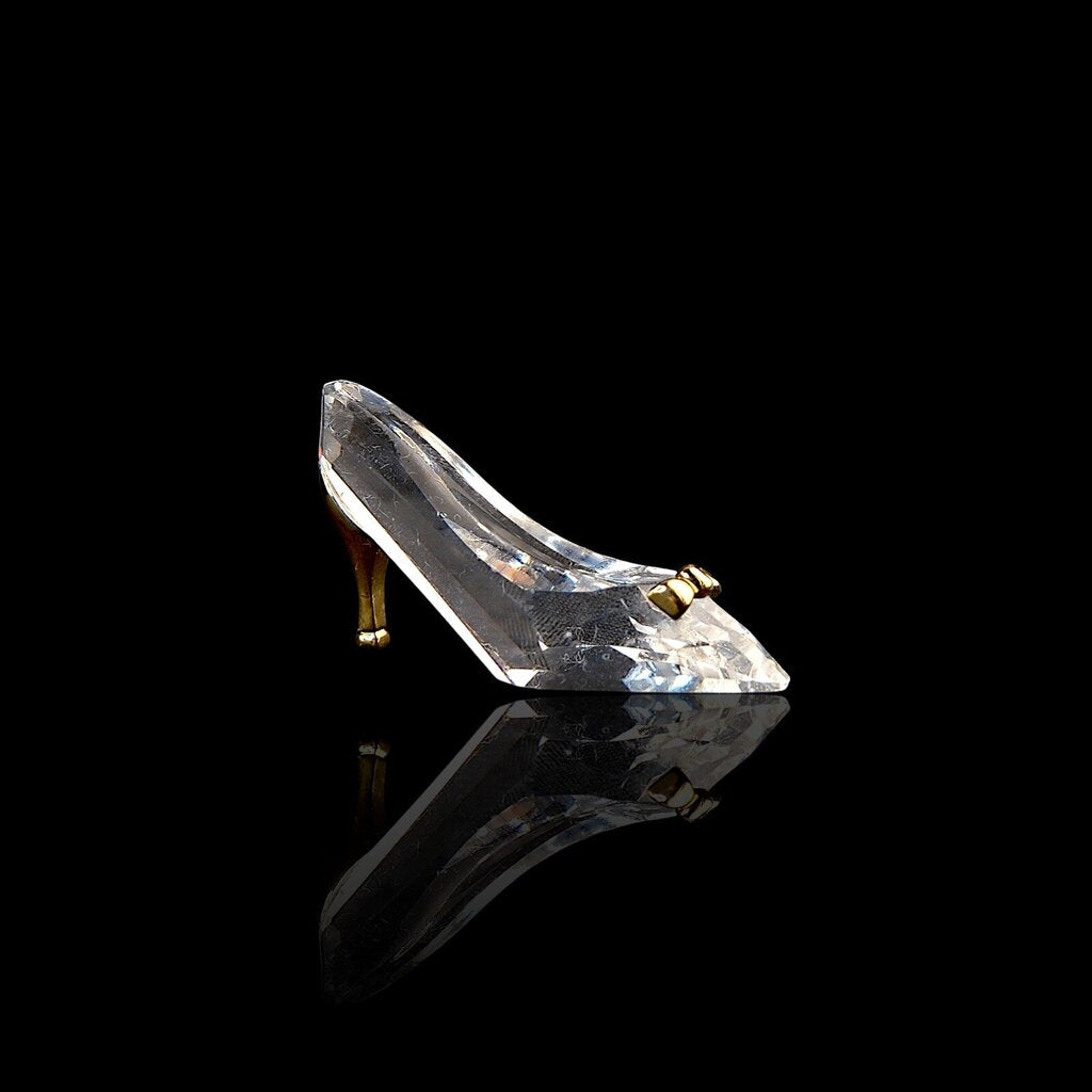 Crystal Champagne High Heel - Memories Collection - Acosta's Home