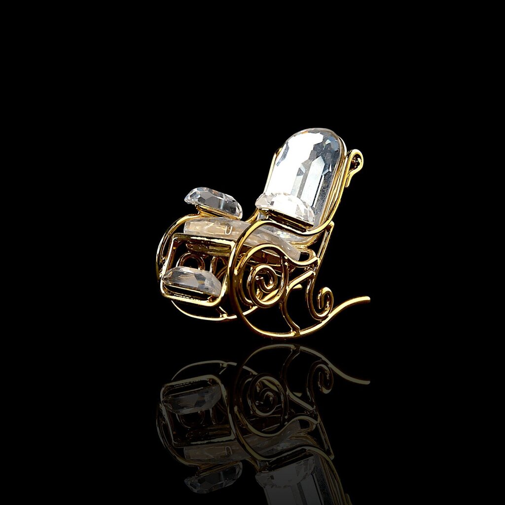 Crystal Rocking Chair - Memories Collection - Acosta's Home