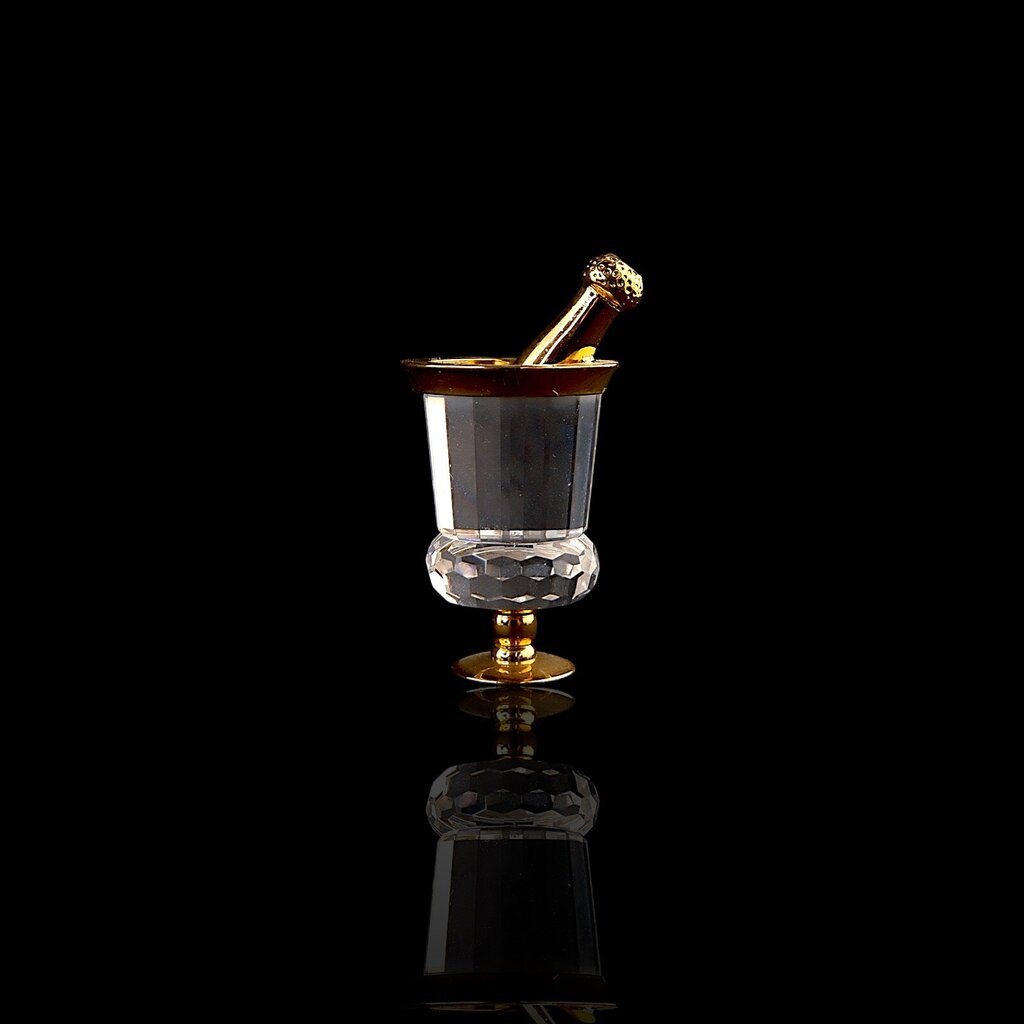 Crystal Sparkling Wine Cooler - Memories Collection - Acosta's Home