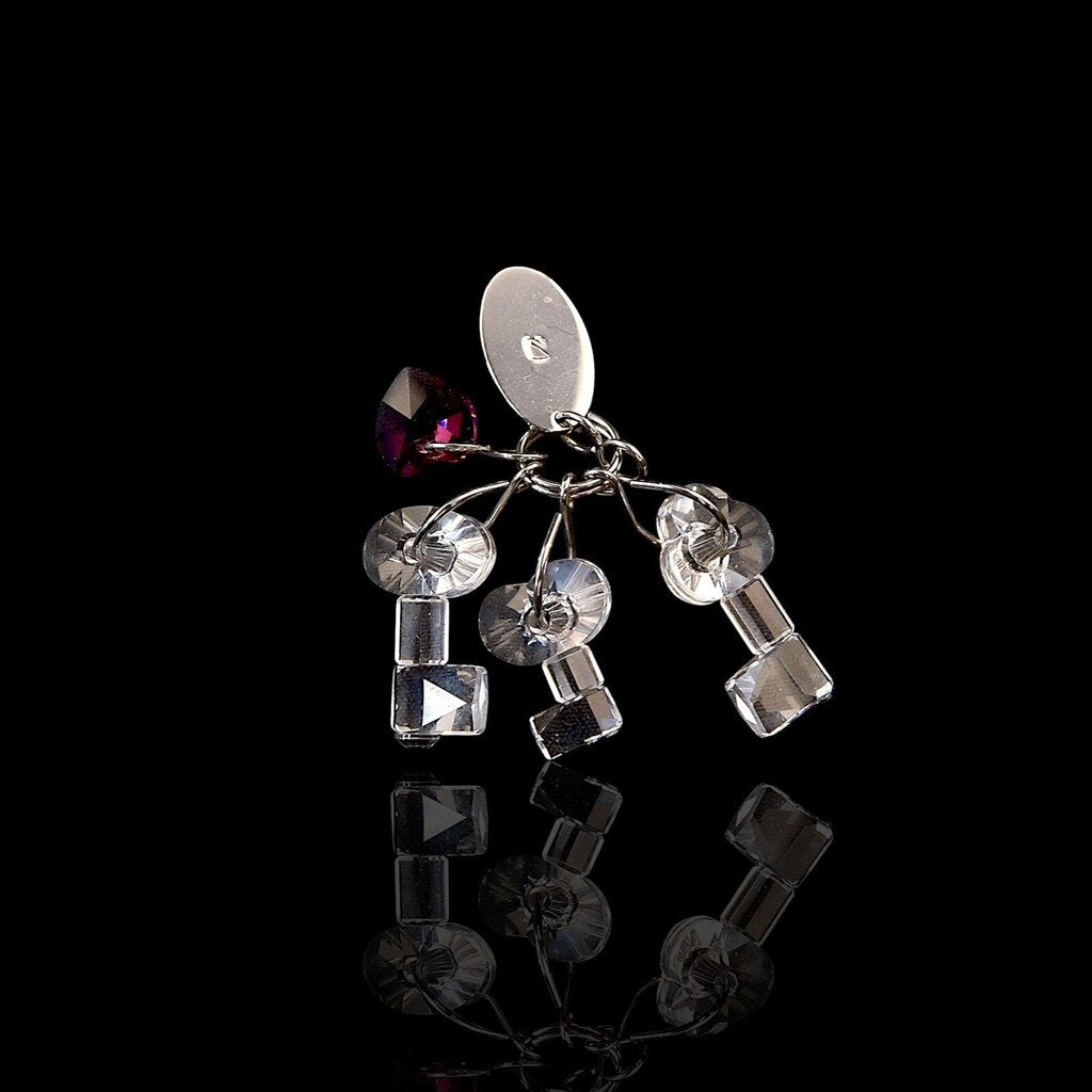 Crystal Keychain Charm - Memories Collection - Acosta's Home
